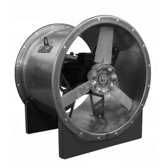Осевые вентиляторы ВО 21-12 aeroheat.by